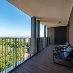 Park Towers 15 - Design - Large Terrace - Ac
