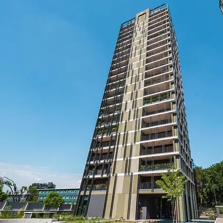 Park Towers 15 - Design - Large Terrace - Ac * Milán