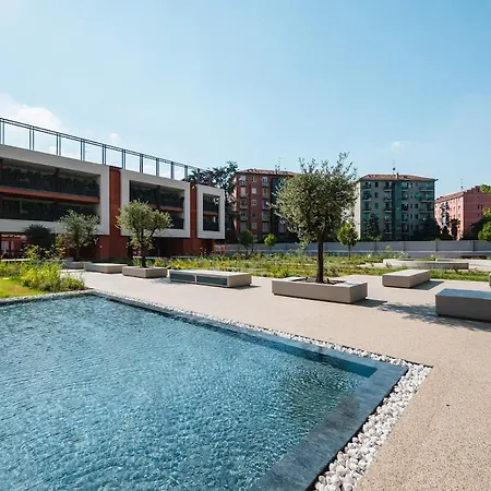 Park Towers 15 - Design - Large Terrace - Ac * Milán